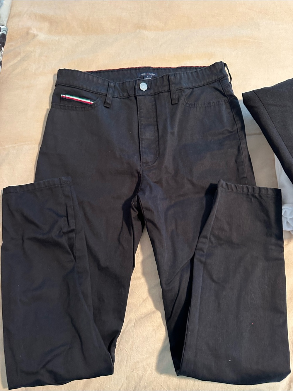 Tommy Hilfiger Black business casual Pants 25” inseam